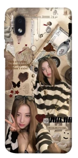 Чохол на Samsung Galaxy M01 Core / A01 Core Yunjin - LE SSERAFIM фото 1 з 1