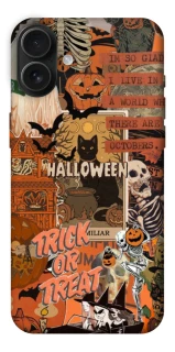 Чохол на Apple iPhone 16 Plus Halloween Style ver.3 фото 1 з 1