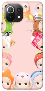 Чохол на Xiaomi Mi 11 Lite Animal Halo фото 1 з 1