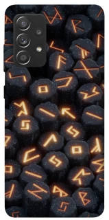 Чехол на Samsung Galaxy A72 4G / A72 5G Огненые руны фото 1 из 1