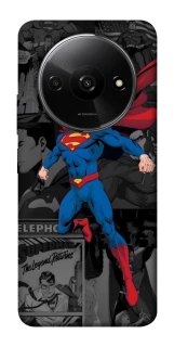 Чехол на Xiaomi Redmi A3 superman comics фото 1 из 1