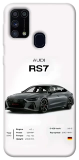 Чохол на Samsung Galaxy M31 Audi RS7 фото 1 з 1