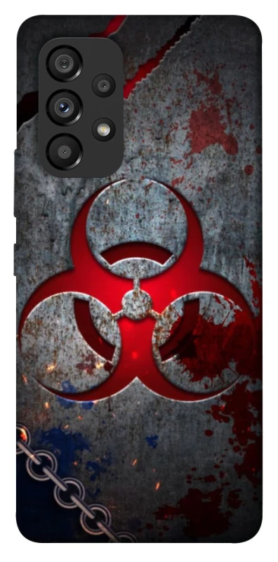 Чохол на Samsung Galaxy A53 5G Радіація v3 фото 1 з 1