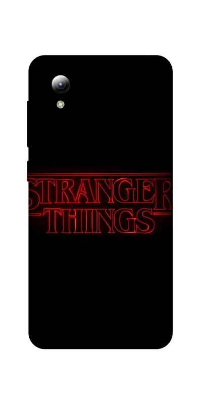 Чехол на ZTE Blade A3 (2019) Stranger Things ver.5 фото 1 из 1