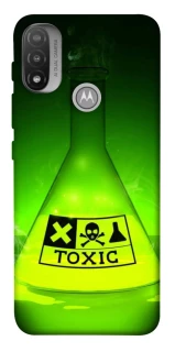 Чохол на Motorola Moto E20 TOXIC фото 1 з 1
