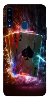 Чехол на Samsung Galaxy A20s Каре фото 1 из 1