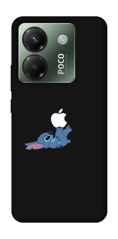 Чехол на Xiaomi Poco M7 pro 5G Apple logo ver.9 фото 1 из 1