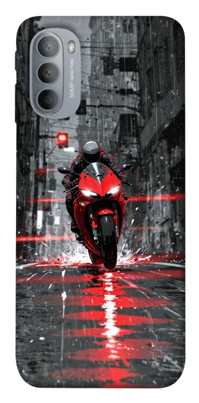 Чохол на Motorola Moto G31 biker фото 1 з 1