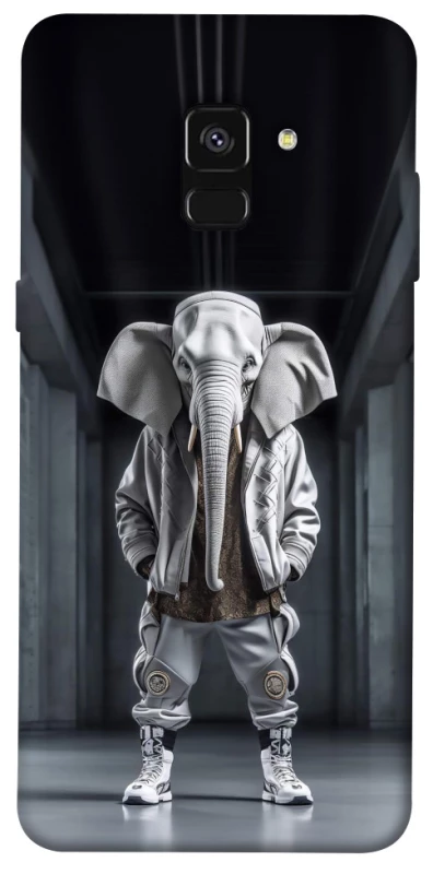 Чохол на Samsung A530 Galaxy A8 (2018) Слон v2 фото 1 з 1