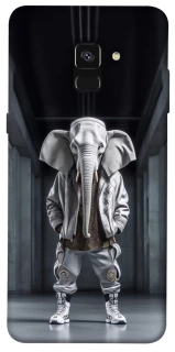 Чохол на Samsung A530 Galaxy A8 (2018) Слон v2 фото 1 з 1