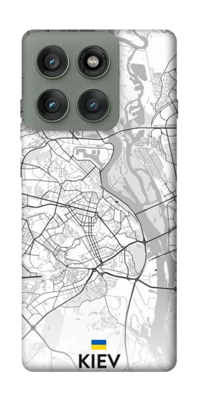 Чохол на Motorola Edge 60 Pro Kiev white map фото 1 з 1