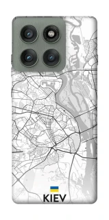 Чохол на Motorola Edge 60 Pro Kiev white map фото 1 з 1