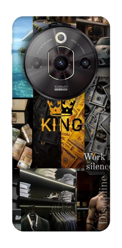 Чохол на ZTE Nubia Focus Pro King collage фото 1 з 1