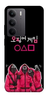 Чохол на Realme C75 squid game v5 фото 1 з 1