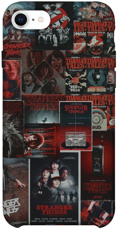 Чохол на Apple iPhone SE (2020) Stranger Things ver.16 фото 1 з 1