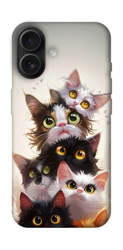 Чехол на Apple iPhone 16 Сat eyes фото 1 из 1