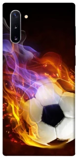 Чехол на Samsung Galaxy Note 10 Football Abstract фото 1 из 1