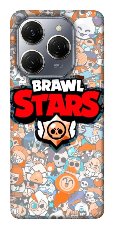 Чохол на TECNO Spark 20 Pro Brawl Stars ver.15 фото 1 з 1