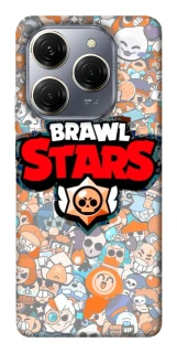 Чохол на TECNO Spark 20 Pro Brawl Stars ver.15 фото 1 з 1