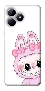 Чехол на Realme Note 50 5G Labubu White фото 1 из 1