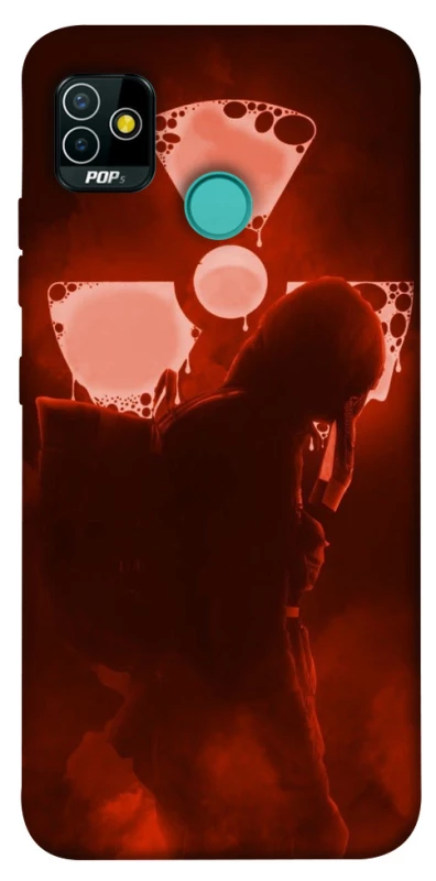 Чехол на TECNO POP 5 Радиация v8 фото 1 из 1