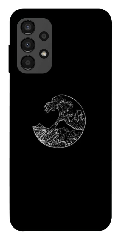 Чохол на Samsung Galaxy A13 4G Black tsunami фото 1 з 1