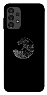 Чохол на Samsung Galaxy A13 4G Black tsunami фото 1 Чохол на Samsung Galaxy A13 4G Black tsunami фото 1 з 1