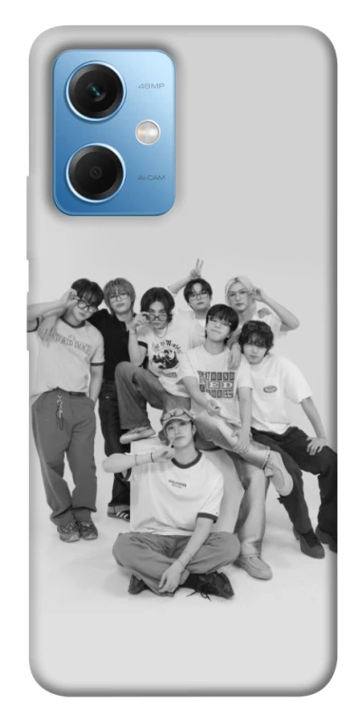 Чохол на Xiaomi Redmi Note 12 5G Stray Kids All Around фото 1 з 1