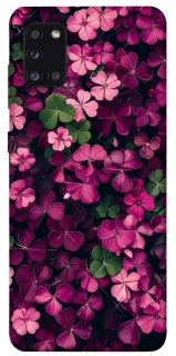 Чехол на Samsung Galaxy A31 Flowers v7 фото 1 из 1