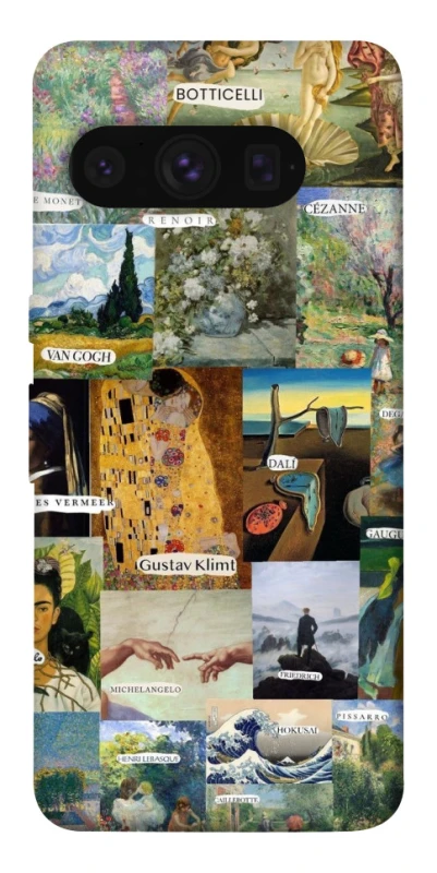 Чехол на Google Pixel 8 Pro Art collage ver.8 фото 1 из 1