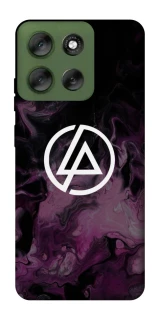 Чохол на Motorola Moto G56 5G Linkin Park logo ver.6 фото 1 з 1