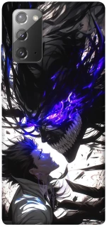 Чохол на Samsung Galaxy Note 20 Black soul anime фото 1 з 1