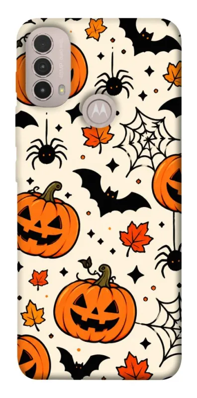 Чохол на Motorola Moto E40 Halloween v13 фото 1 з 1