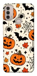 Чохол на Motorola Moto E40 Halloween v13 фото 1 з 1