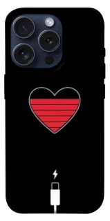 Чехол на Apple iPhone 15 Pro (6.1") Charge your heart фото 1 из 1