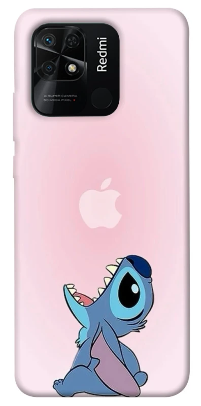 Чехол на Xiaomi Redmi 10C Apple logo ver.7 фото 1 из 1