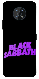 Чохол на Nokia G50 Black Sabbath logo ver.1 фото 1 Чохол на Nokia G50 Black Sabbath logo ver.1 фото 1 з 1