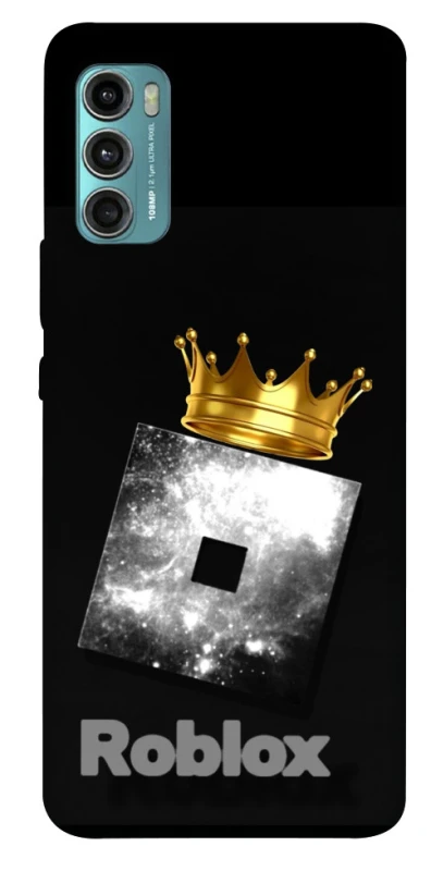 Чохол на Motorola Moto G60 King Roblox фото 1 з 1