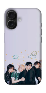 Чехол на Apple iPhone 16 TXT v2 фото 1 из 1