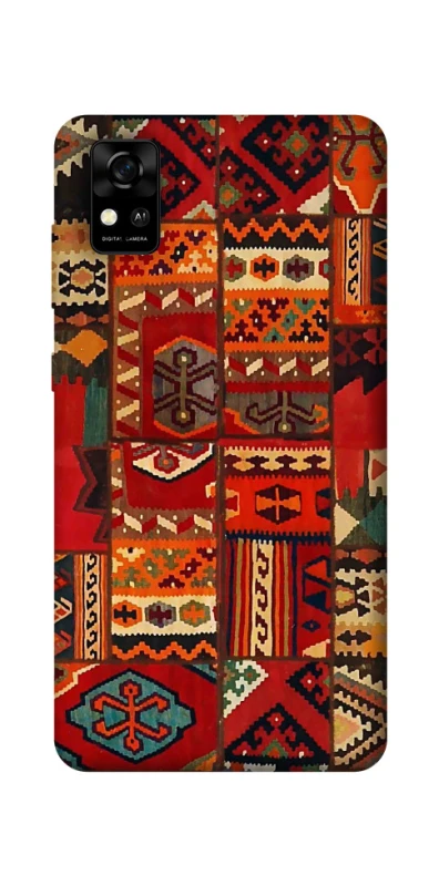 Чохол на ZTE Blade A31 Килим v53 фото 1 з 1