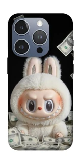 Чехол на Apple iPhone 16 Pro Dollar Labubu фото 1 из 1
