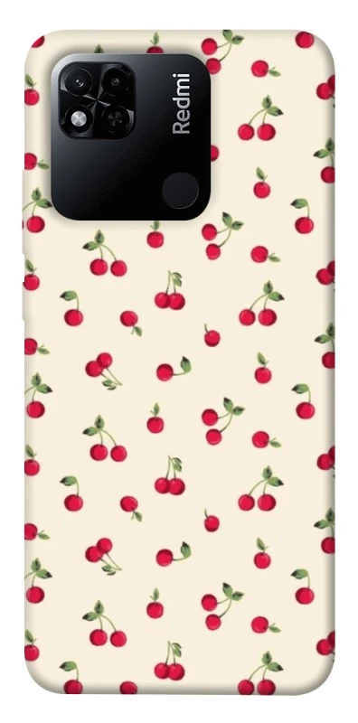 Чохол на Xiaomi Redmi 10A Cherry фото 1 з 1