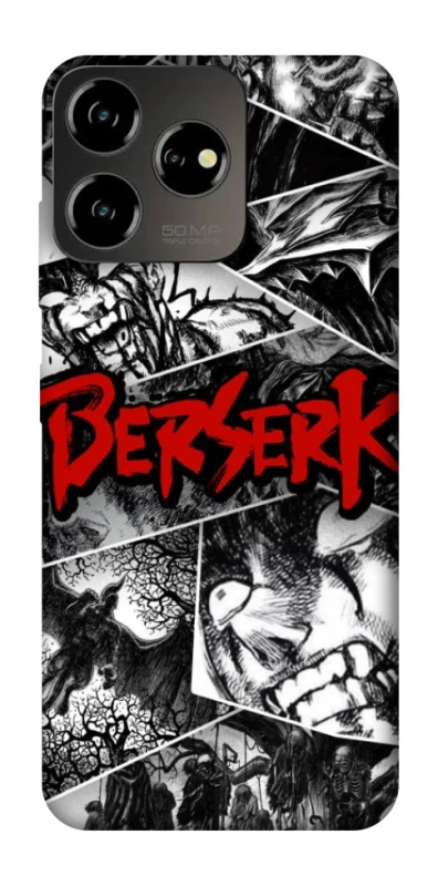 Чохол на ZTE Blade V50 Design 4G Berserk collage ver.2 фото 1 з 1