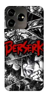 Чохол на ZTE Blade V50 Design 4G Berserk collage ver.2 фото 1 з 1