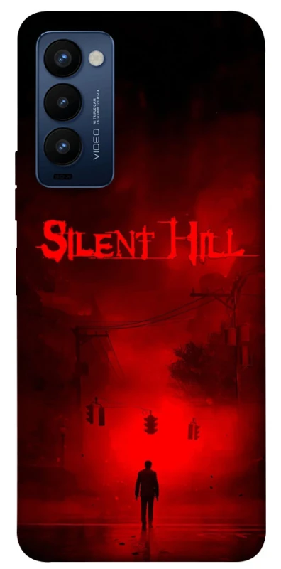Чехол на TECNO Camon 18 Silent Hill aesthetic ver.1 фото 1 из 1