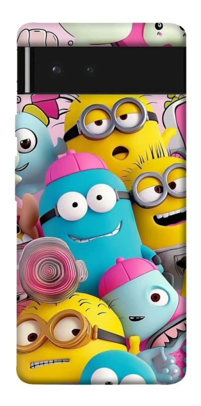 Чехол на Google Pixel 6 Minions ver.1 фото 1 из 1