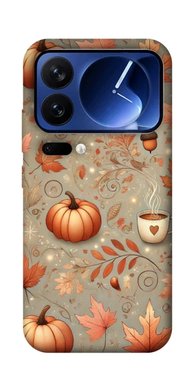 Чохол на Xiaomi 17 Pro Autumn vibes ver.1 фото 1 з 1