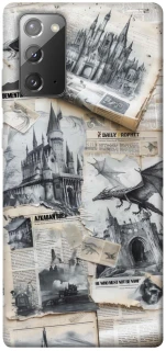 Чохол на Samsung Galaxy Note 20 The Hogwarts фото 1 з 1