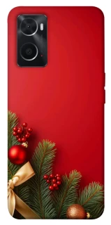 Чехол на Oppo A76 4G Новогодний v21 фото 1 из 1