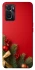 Чехол на Oppo A76 4G Новогодний v21 фото 1 из 1